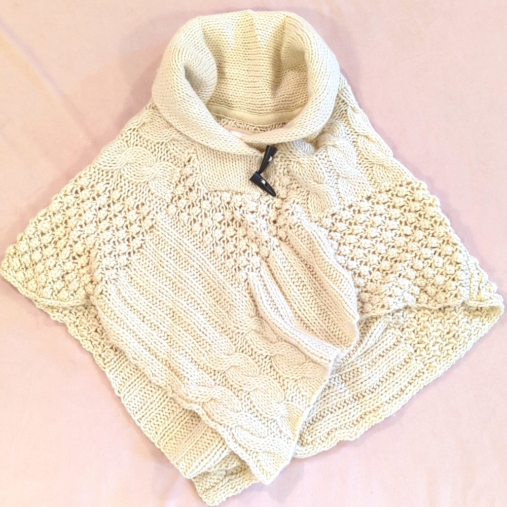 H&M Poncho Sweater